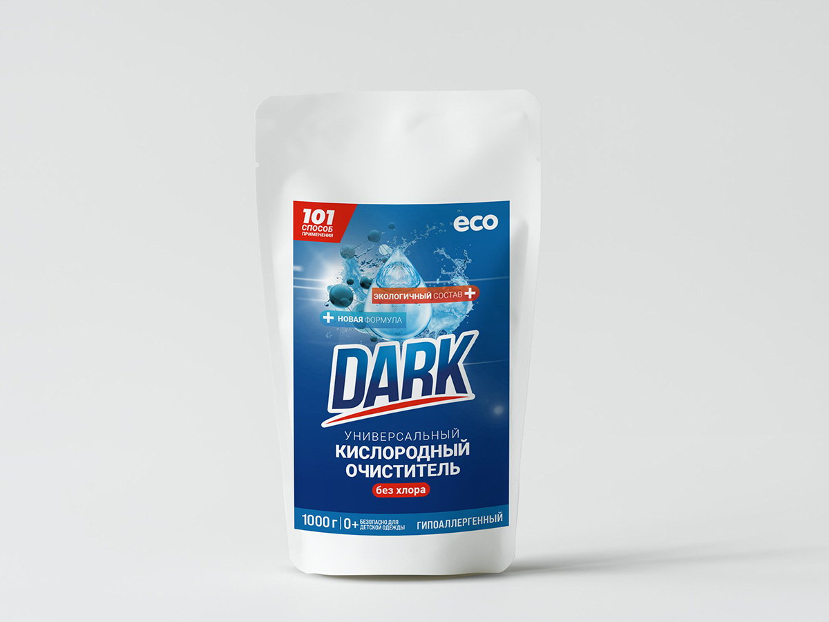 Этикетка кисл. отб. DARK