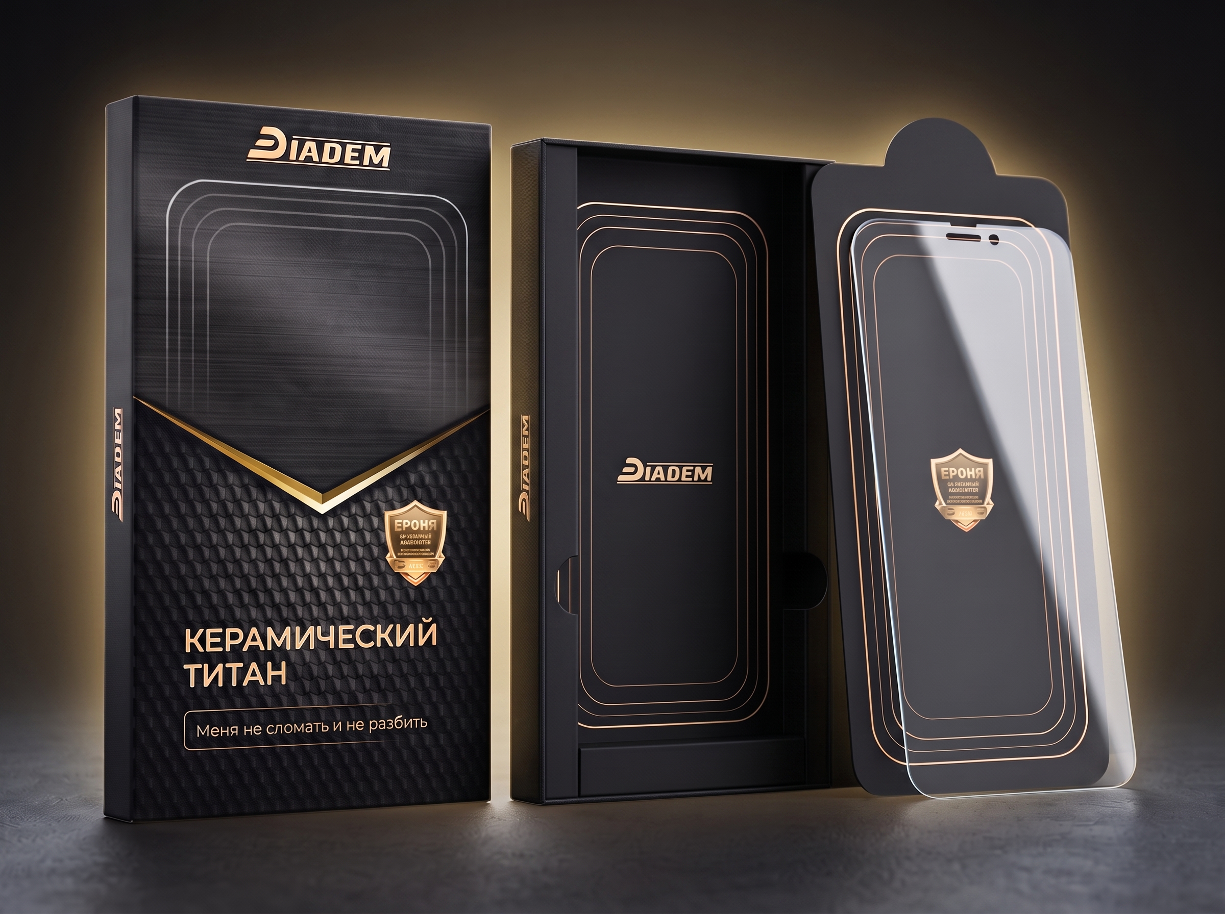 Упаковка для защитного стекла